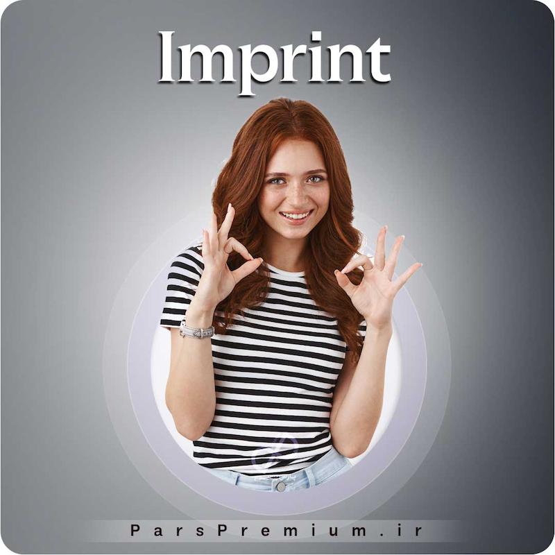 خرید اکانت Imprint ایمپرینت با ایمیل شما (85%تخفیف)