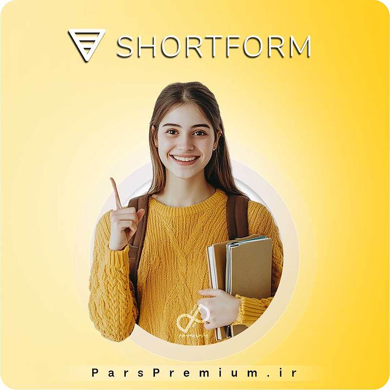 خرید اکانت Shortform شرت فرم پرمیوم با ایمیل شما ارزان