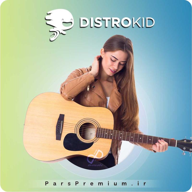 خرید اکانت DistroKid دیستورکید با ایمیل شما (ارزان)