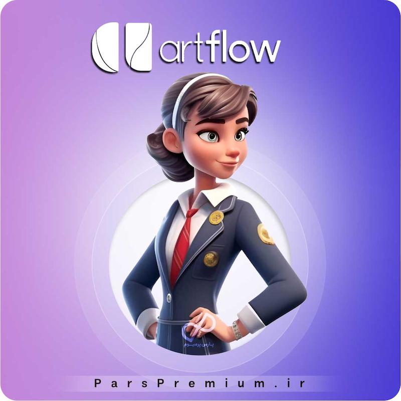 خرید اکانت Artflow با ایمیل شما ارزان