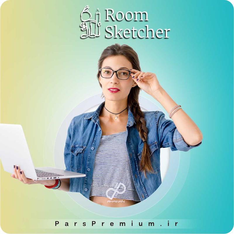 خرید اکانت RoomSketcher با ایمیل شما ارزان