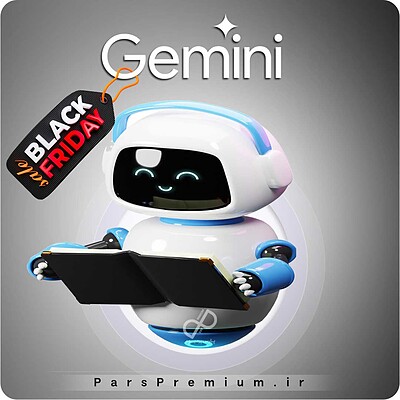 خرید اکانت جمینی Gemini گوگل با ایمیل شما (ارزان)