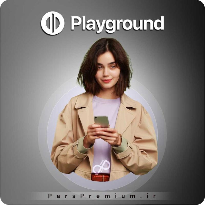 خرید اکانت Playground Ai با ایمیل شما ارزان