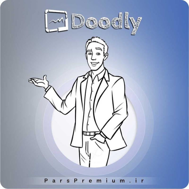 خرید اکانت Doodly با ایمیل شما ارزان