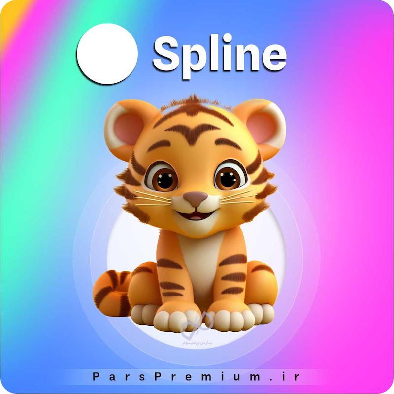  خرید اکانت Spline با ایمیل شما ارزان