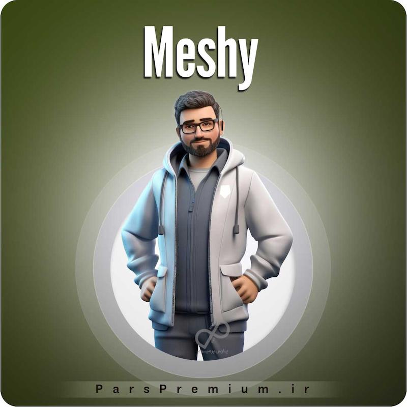 خرید اکانت Meshy AI پرمیوم با ایمیل شما (ارزان)