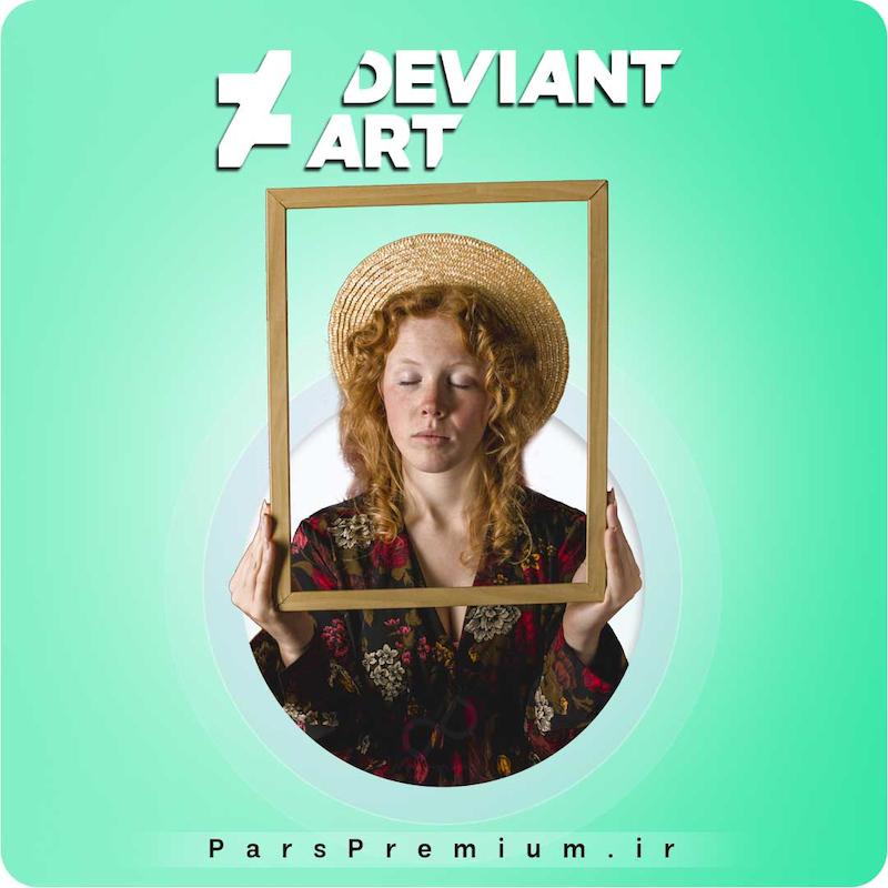 خرید اکانت DeviantArt با ایمیل شما ارزان
