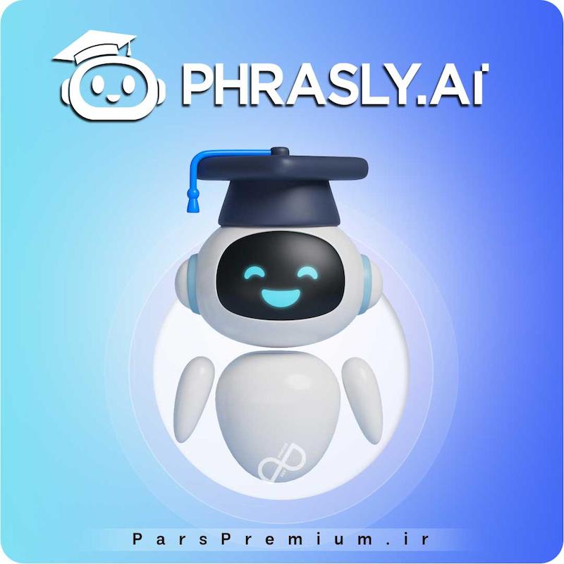 خرید اکانت Phrasly AI با ایمیل شما ارزان