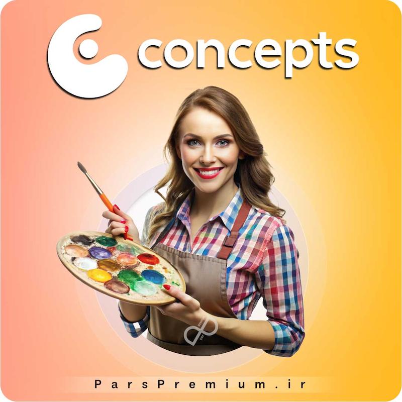 خرید اکانت Concepts با ایمیل شما ارزان