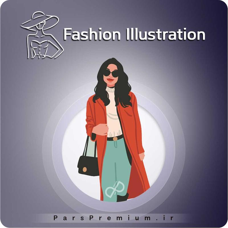 خرید اکانت Fashion Illustration با ایمیل شما ارزان