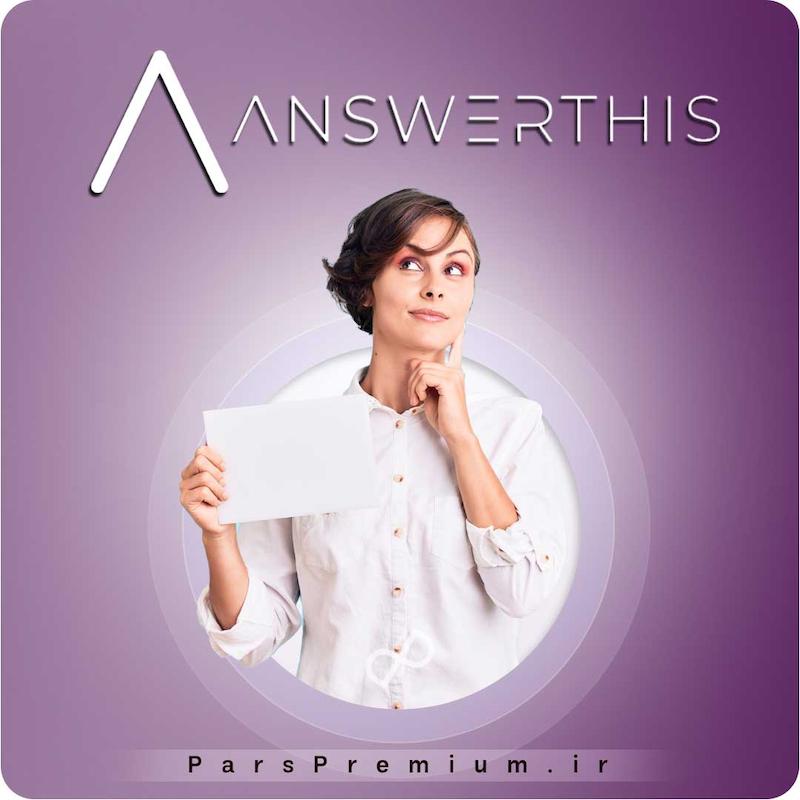 خرید اکانت AnswerThis با ایمیل شما ارزان