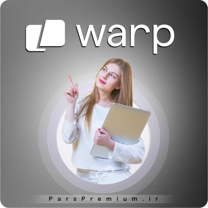 خرید اکانت Warp با ایمیل شما ارزان