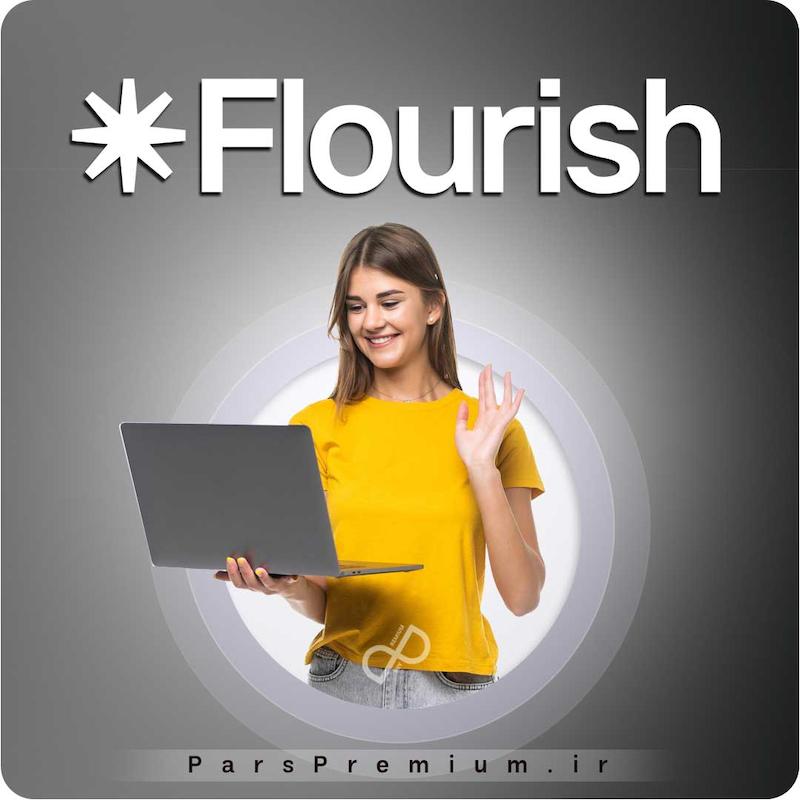 خرید اکانت Flourish AI با ایمیل شما ارزان