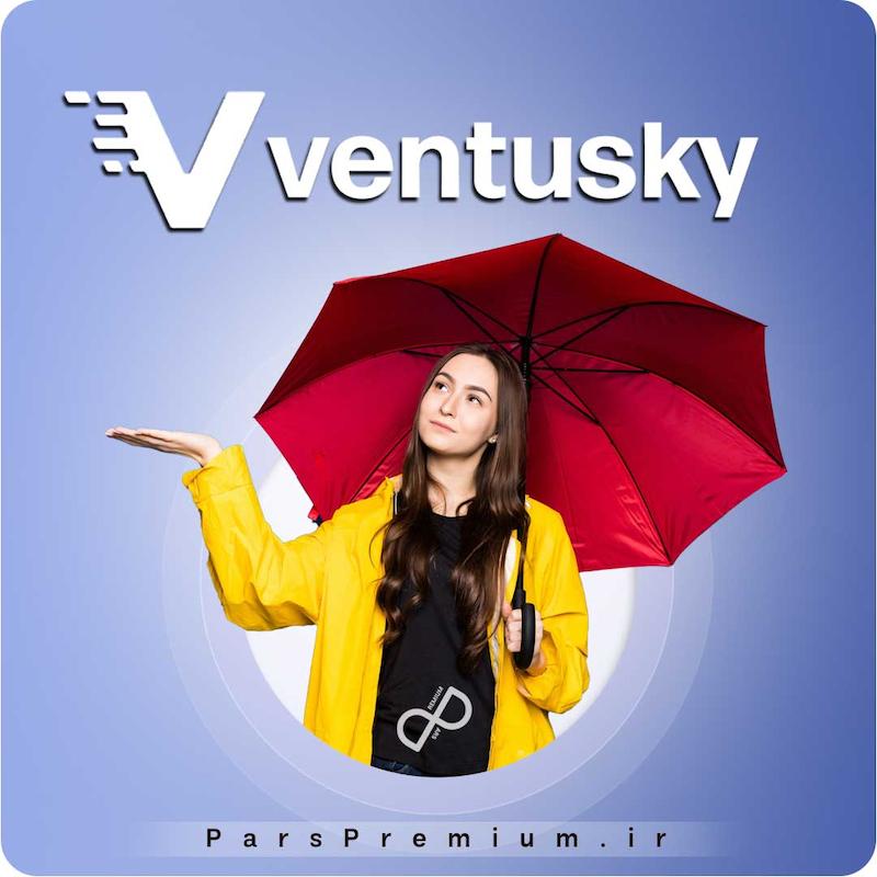 خرید اکانت Ventusky با ایمیل شما ارزان