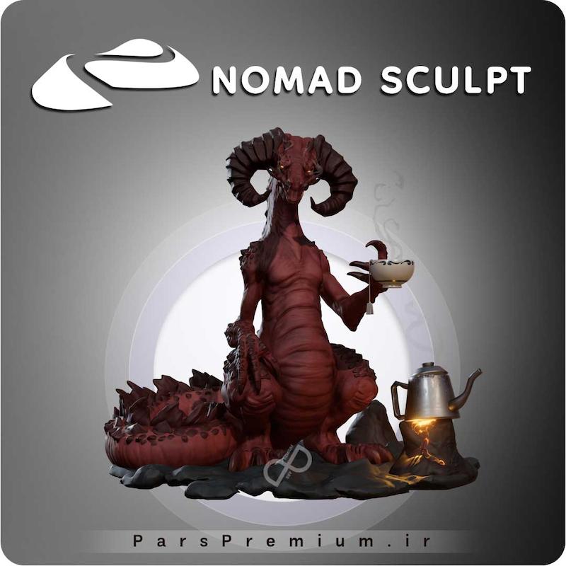 خرید اکانت Nomad Sculpt با ایمیل شما ارزان