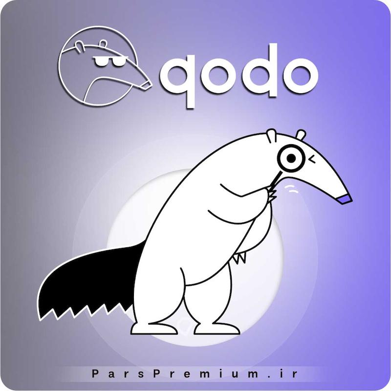 خرید اکانت Qodo کُدو پرمیوم با ایمیل شما (ارزان)
