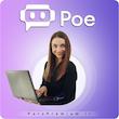 خرید اکانت Poe.com پو با ایمیل شما (ارزان)