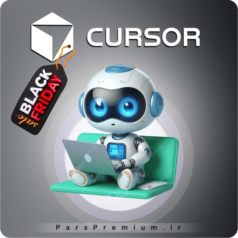 خرید اکانت Cursor AI با ایمیل شما ارزان