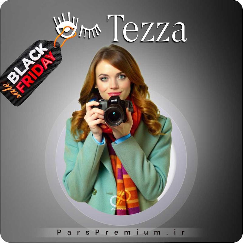 خرید اکانت Tezza تزا پرمیوم با ایمیل شما (ارزان)