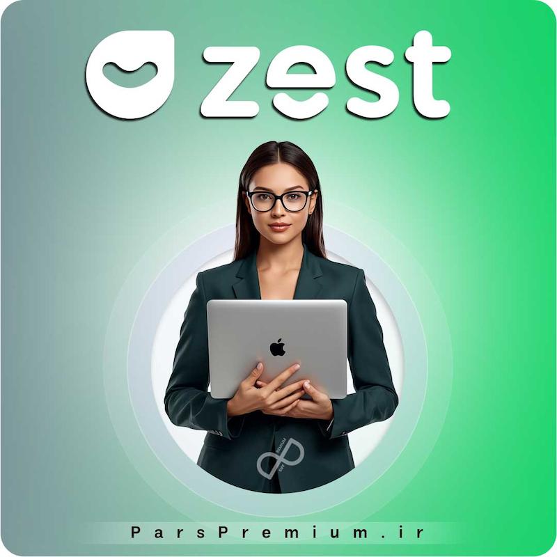 خرید اکانت Zest (زست) با ایمیل شما ارزان