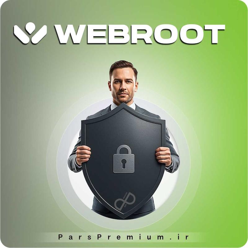 خرید اکانت Webroot (وب‌روت) با ایمیل شما ارزان