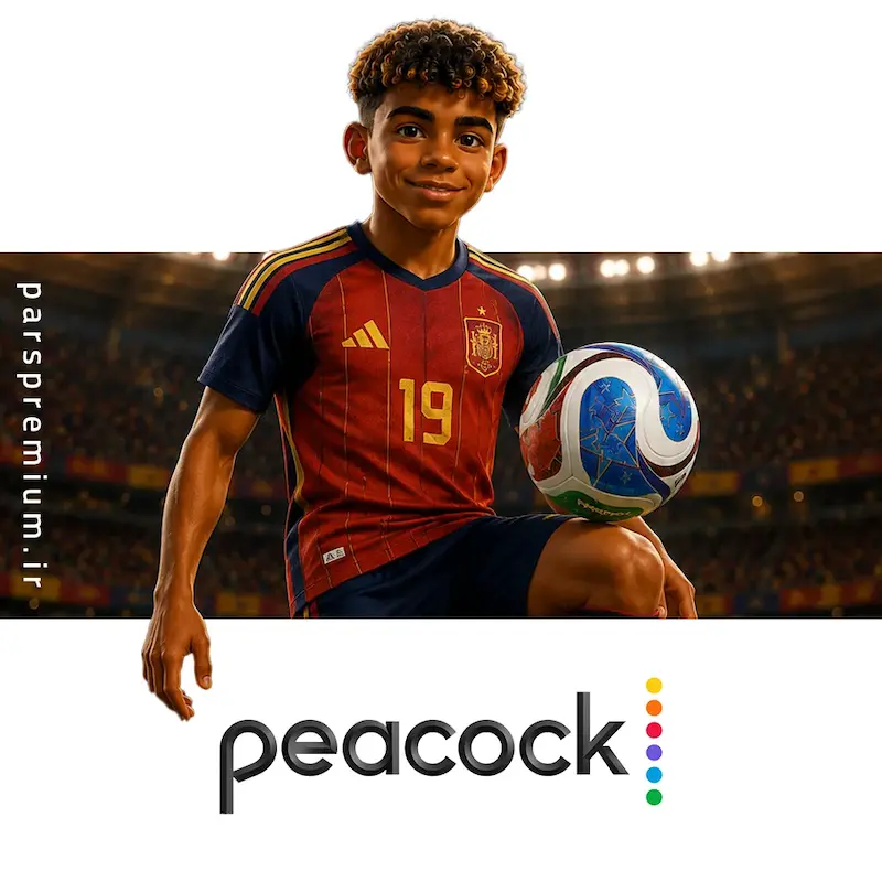 خرید اکانت Peacock TV پیکاک تی وی قانونی و ارزان