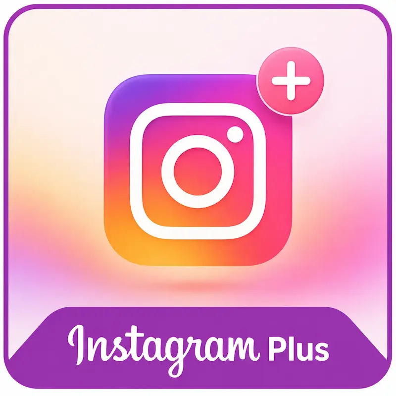 خرید اینستاگرام پلاس | Instagram Plus با پشتیبانی و فعال سازی سریع