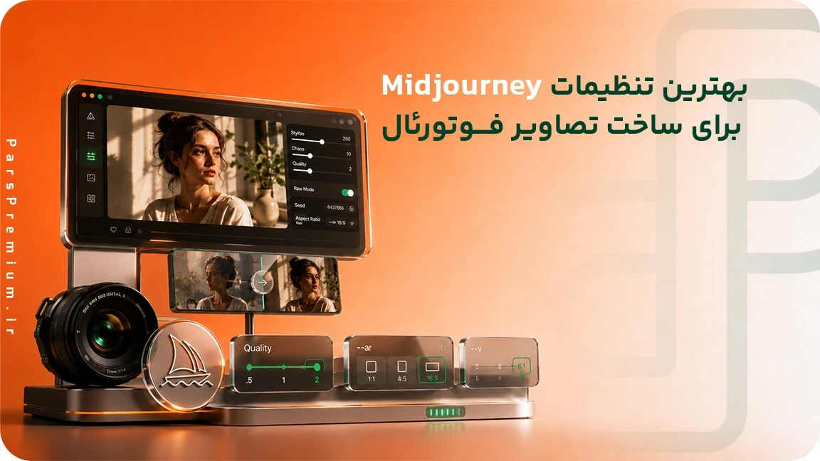 بهترین تنظیمات Midjourney برای ساخت تصاویر فوتورئال