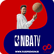 خرید اکانت NBA TV (ان بی ای تی وی) روی ایمیل شما ارزان و قانونی