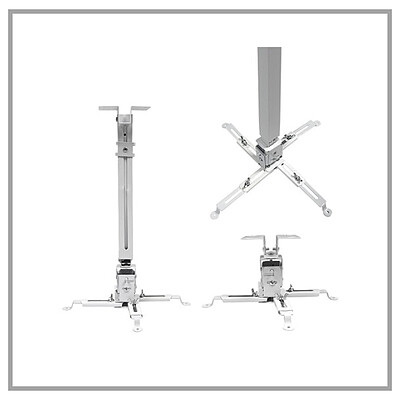 پایه سقفی ویدئو پروژکتور برند SCOPE سایز 43 تا 65 سانت