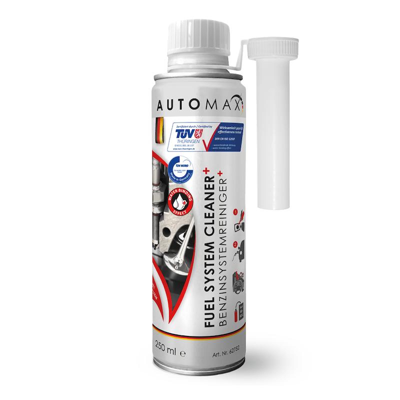FUEL SYSTEM CLEANER + AUTOMAX - تمیز کننده باک + اتومکس