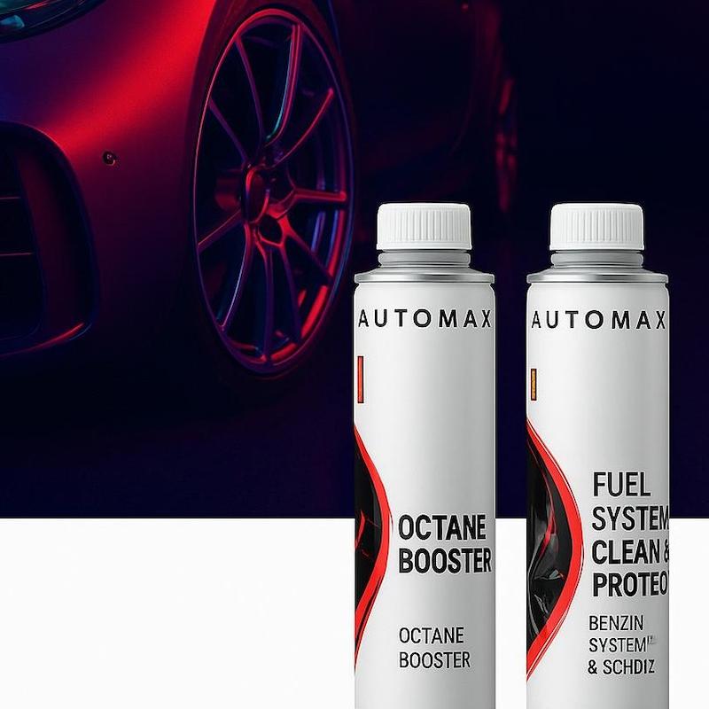 پکیج DUAL ACTION AUTOMAX - ( اکتان + تمیز کننده باک )