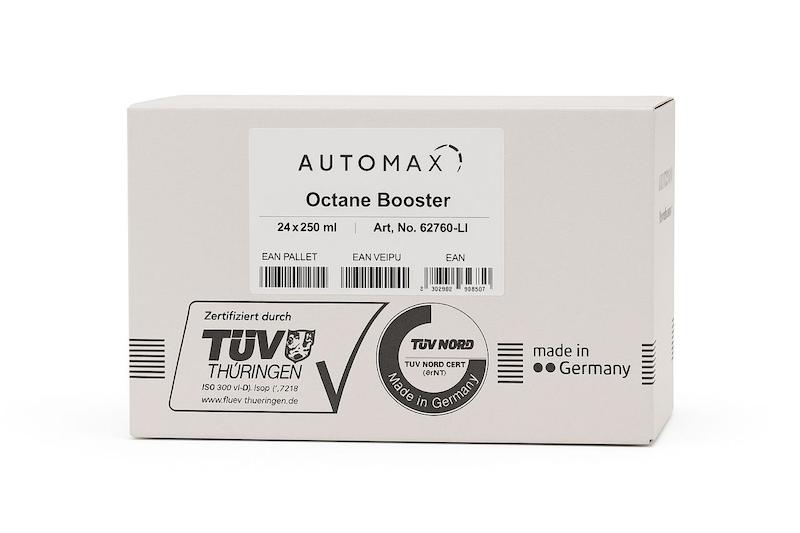 اکتان +3 AUTOMAX - کارتن 24 عدد