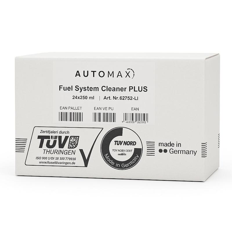تمیز کننده باک پلاس AUTOMAX - کارتن 24 عدد