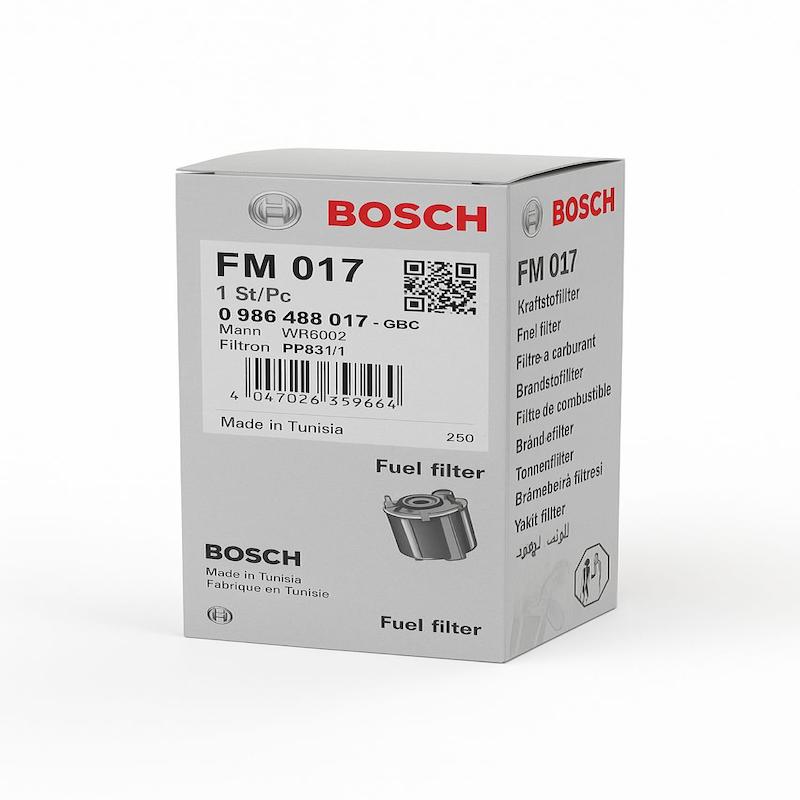صافی بنزین 206 و 207 ( خارج باک ) - BOSCH