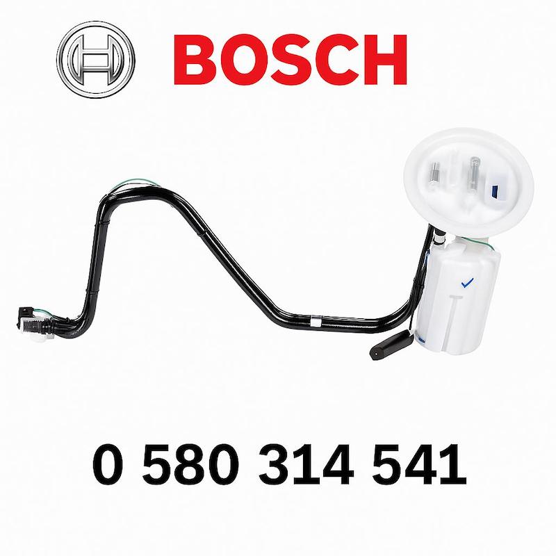 پمپ بنزین BMW E60 - BOSCH ( 3.5 بار )