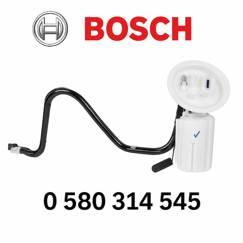 پمپ بنزین BMW E60 - BOSCH ( 5بار )