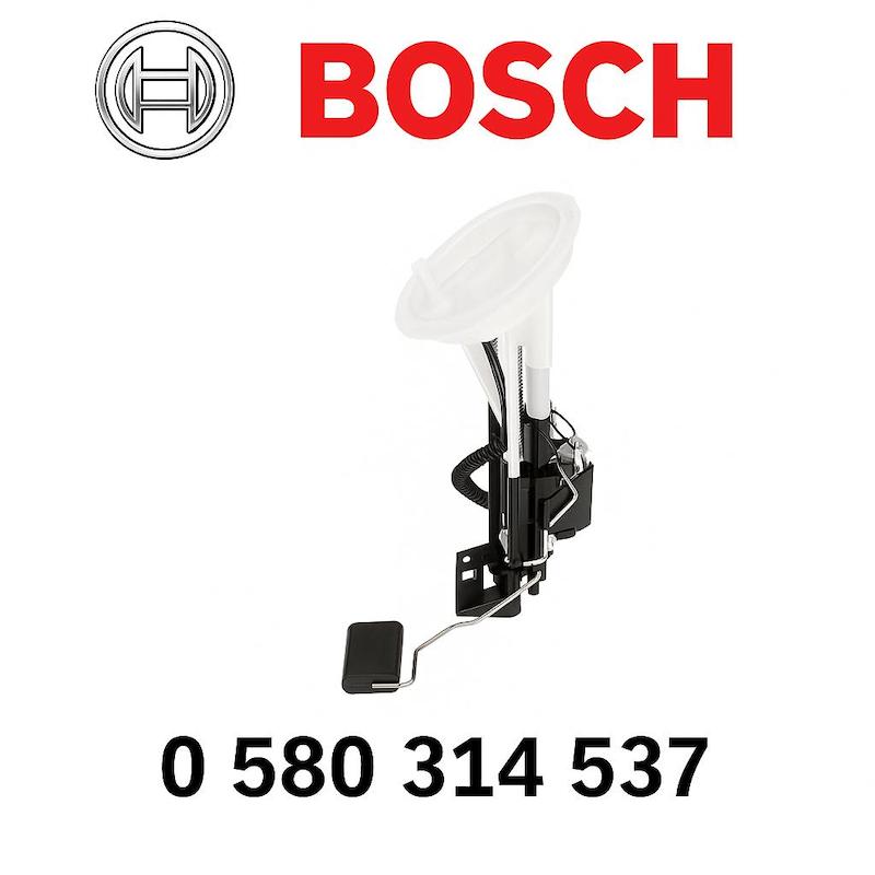 صافی بنزین BMW E60 - BOSCH ( 5 بار )