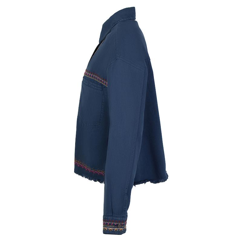 جکت کتان رگولار زنانه | 5203112321