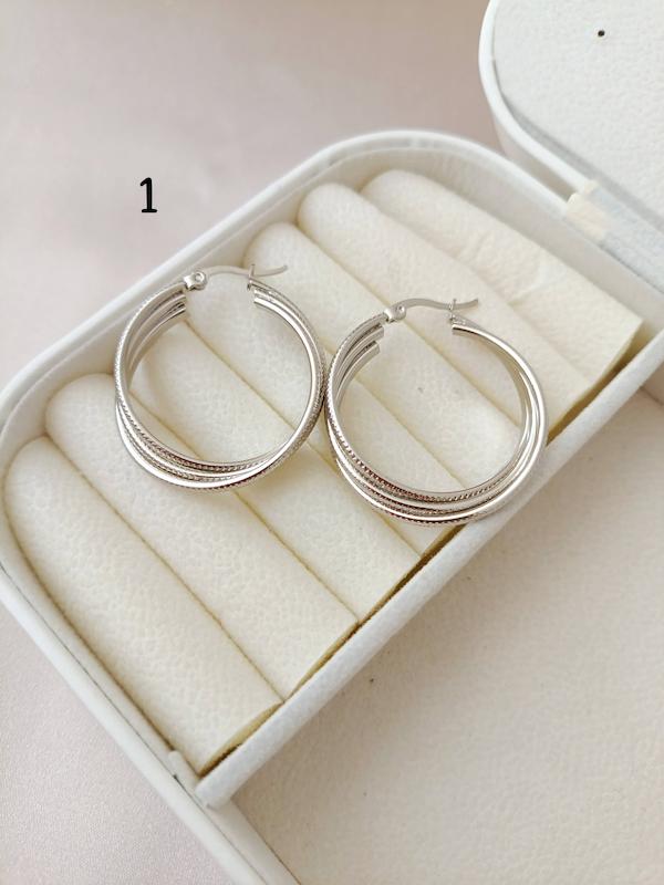 گوشواره حلقه ای 