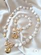 ست های گردنبند و دستبند مروارید