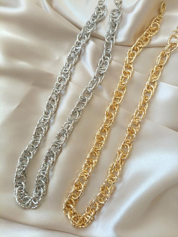 گردنبند طرح طلا 