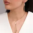 نیم ست زانیا ysx مدل شیپوری طلایی 