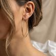 گوشواره های استیل حلقه ای