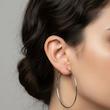 گوشواره های استیل حلقه ای
