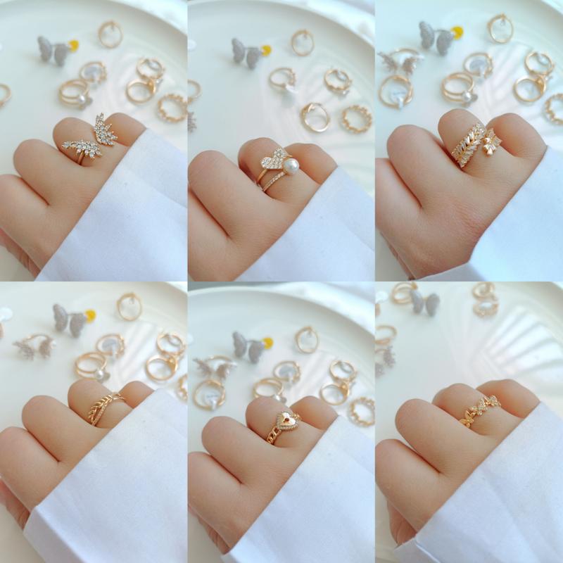  تنوع های انگشتر ژوپینگ ✨