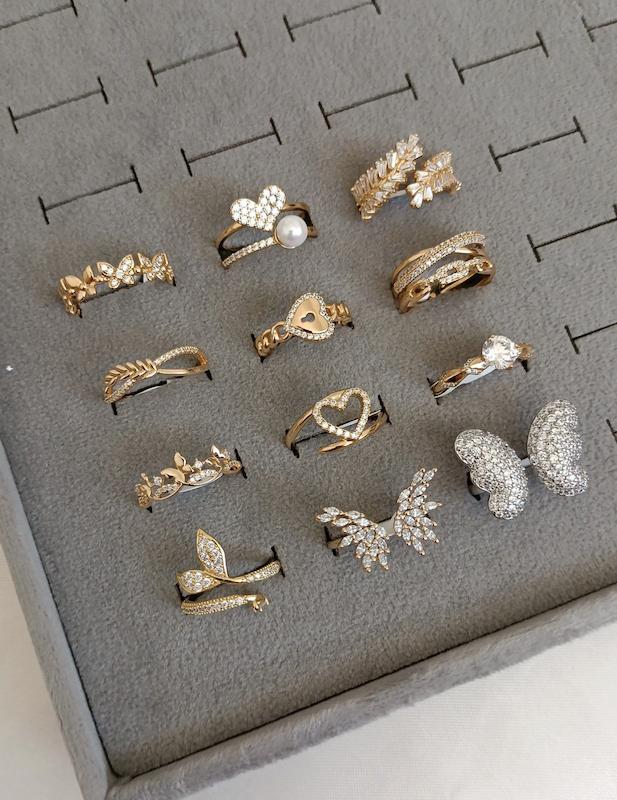 انگشتر های زنانه ژوپینگ 