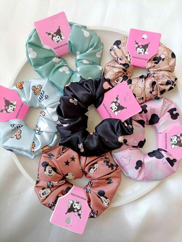 کش مو ساتن کرومی 