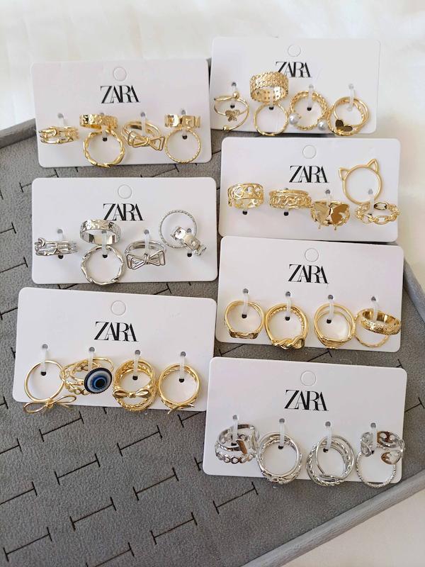 پک های انگشتر Zara 