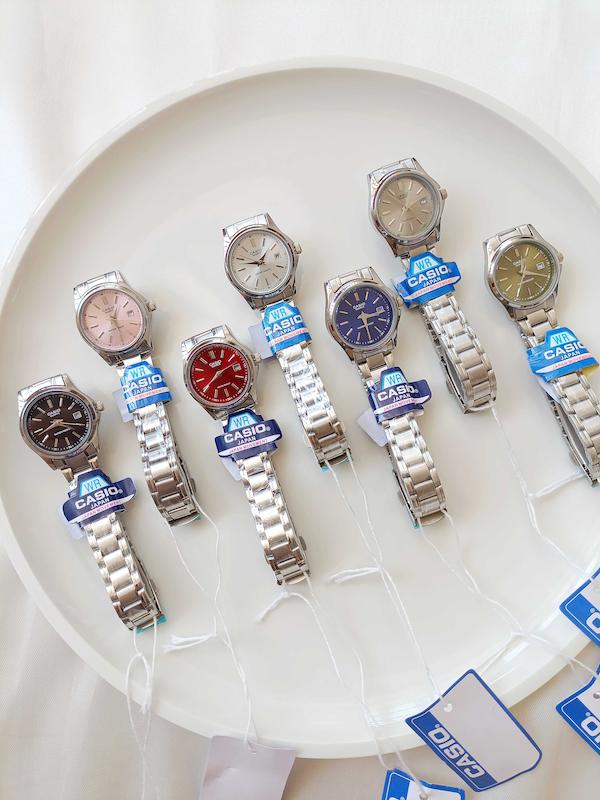 ساعت مچی زنانه کاسیو 